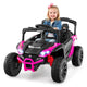 Kids Ride On Truck With Dual Motors For 3-8 Boys Girls