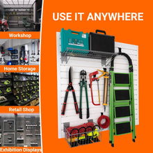 Load image into Gallery viewer, Garage Slatwall
