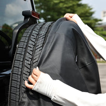 Load image into Gallery viewer, Jeep Wrangler Leaher Cover Tire 33&quot;- 35&quot;
