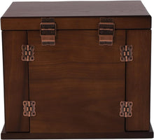 Load image into Gallery viewer, Jewelry Box Organizer with Mirror 5 Layer Large 4 Drawers
