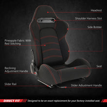 Load image into Gallery viewer, Car Racing Seats Left And Right
