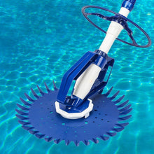 Load image into Gallery viewer, In Ground Automatic Swimming Pool Vacuum Cleaner Hover Climb Wall w/ 10 Hose Set
