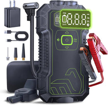 Load image into Gallery viewer, Car Jump Starter 10000mAh with Air Compressor
