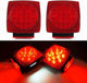 Trailer Lights For Boats And Trucks 1 Pair