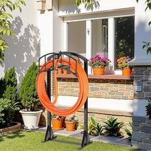 Load image into Gallery viewer, Garden Hose Holder Holds 151 feet Hose, Heavy Duty

