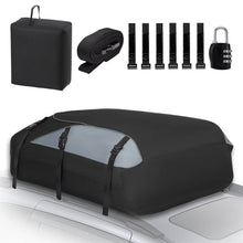 Load image into Gallery viewer, Car Roof Bag Rooftop Cargo Carrier Waterproof With Non Slip Mat

