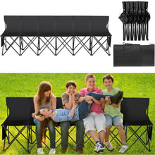 Load image into Gallery viewer, 6 Person Folding Team Bench
