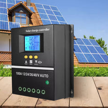 Load image into Gallery viewer, 400w Solar Charge Controllers MPPT 12v/24v/36v/48v
