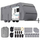 30 To 33 Ft Travel Trailer Cover Waterproof Windproof