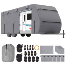 Load image into Gallery viewer, 30 To 33 Ft Travel Trailer Cover Waterproof Windproof
