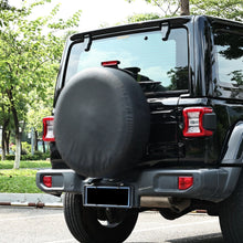 Load image into Gallery viewer, Jeep Wrangler Leaher Cover Tire 33&quot;- 35&quot;
