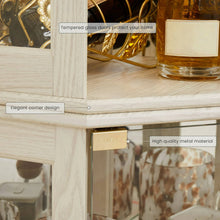 Load image into Gallery viewer, Modern Corner Curio Cabinet
