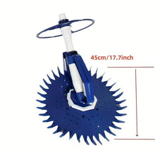 Load image into Gallery viewer, In Ground Automatic Swimming Pool Vacuum Cleaner Hover Climb Wall w/ 10 Hose Set
