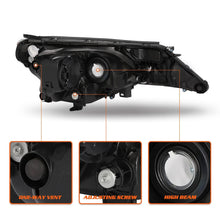 Load image into Gallery viewer, 2013-2015 Toyota RAV4 Halogen Headlights, Crystal Clear Lens Assembly, Left Driver &amp; Right Passenger Side Pair, Direct OEM Fit
