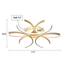 Load image into Gallery viewer, Modern LED Ceiling Light Dimmable Pendant Chandelier for Living Room
