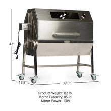 Load image into Gallery viewer, Stainless Steel BBQ Rotisserie Grill
