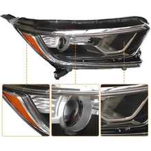 Load image into Gallery viewer, 2017-2022 Honda CR V LX EX EXL Halogen Headlights, LED DRL Signature Assembly, Left &amp; Right Side Pair, Direct OEM Fit
