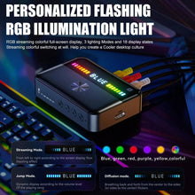 Load image into Gallery viewer, Bluetooth 5.3 Transmitter Receiver Audio Adapter, 3.5mm AUX RCA for TV &amp; Home Stereo
