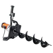 Load image into Gallery viewer, 1500W Electric Post Hole Digger, 5.71 Inch Earth Auger Bit with Extension Rod for Fence, Planting, Ground Drilling
