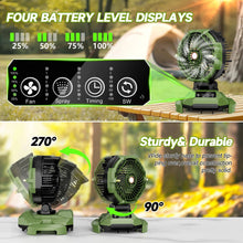 Load image into Gallery viewer, Misting Fan For Patio Camping

