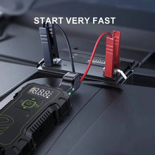 Load image into Gallery viewer, Car Jump Starter 10000mAh with Air Compressor
