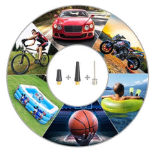 Load image into Gallery viewer, Heavy Duty Portable Tire Air Compressor for Car
