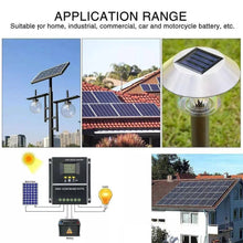 Load image into Gallery viewer, 400w Solar Charge Controllers MPPT 12v/24v/36v/48v
