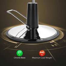 Load image into Gallery viewer, Heavy Duty Stylist Barber Recline Chair
