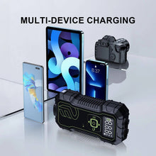 Load image into Gallery viewer, Car Jump Starter 10000mAh with Air Compressor
