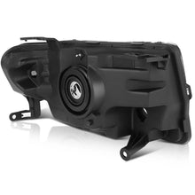 Load image into Gallery viewer, 2008 to 2012 Ford Escape SUV Headlights, Stealth Black Housing Clear Lens Assembly, Left Driver &amp; Right Passenger Side Pair Set, Direct OEM Fit
