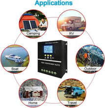 Load image into Gallery viewer, 400w Solar Charge Controllers MPPT 12v/24v/36v/48v
