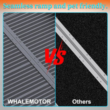Load image into Gallery viewer, Folding Wheelchair Ramp Aluminum Portable - 600 Lbs Non-Slip Mobility Ramp
