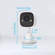 Load image into Gallery viewer, 4 Pack Wireless 2.4g Wifi Security Camera System Smart Outdoor Night Vision 3MP
