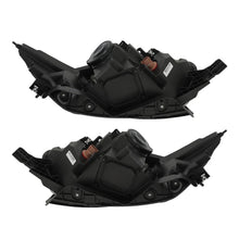 Load image into Gallery viewer, 2013 to 2016 Ford Taurus Halogen Headlights, Clear Lens Assembly with Gray Interior Trim, Left &amp; Right Side Pair, Direct OEM Fit
