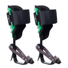 Load image into Gallery viewer, Tree Climbing Spikes Set Steel Adjustable Pole Climbing Gaffs with Straps Arborist Lineman Tree Spurs
