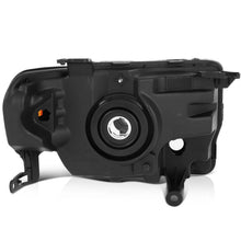 Load image into Gallery viewer, 2008 to 2012 Ford Escape SUV Headlights, Stealth Black Housing Clear Lens Assembly, Left Driver &amp; Right Passenger Side Pair Set, Direct OEM Fit
