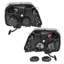 Load image into Gallery viewer, 2010-2015 GMC Terrain Projector Headlights, Includes Bulbs Crystal Clear Lens Assembly, Left &amp; Right Side Pair, Direct OEM Fit
