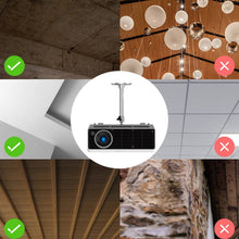 Load image into Gallery viewer, Universal Aluminium Projector Ceiling Mount
