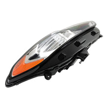 Load image into Gallery viewer, 2013-2016 Ford Fusion Chrome Headlight, Halogen Projector Crystal Clear Lens Assembly, Right Side (Passenger), Direct OEM Fit
