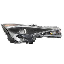 Load image into Gallery viewer, 2021 to 2022 Hyundai Elantra Halogen Headlights, Chrome Housing Clear Lens Assembly with LED DRL, Left Driver &amp; Right Passenger Side Pair, Direct OEM Fit
