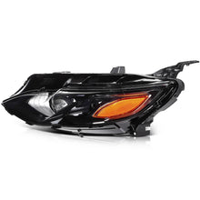 Load image into Gallery viewer, 2019-2022 Chevrolet Malibu Black Projector Headlights, Crystal Clear Lens Assembly, Left &amp; Right Side Pair, Direct OEM Fit
