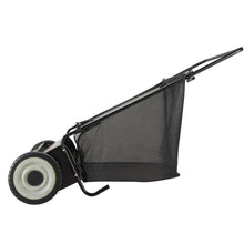 Load image into Gallery viewer, Push Lawn Sweeper 26 Inch 7 Cu Ft Leaf Collector with Adjustable Height Manual Grass Sweeper for Yard Garden
