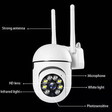 Load image into Gallery viewer, 2 Pack Smart Outdoor Wireless Security Cameras, 5G WiFi, 1080P HD, Night Vision
