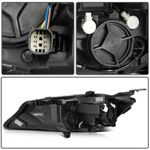 Load image into Gallery viewer, 2019-2022 Chevrolet Malibu Black Projector Headlights, Crystal Clear Lens Assembly, Left &amp; Right Side Pair, Direct OEM Fit

