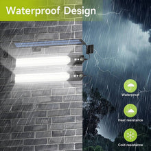 Load image into Gallery viewer, Solar Pendant Light 316 LED, Motion Sensor Solar Powered Indoor Outdoor Shed Light
