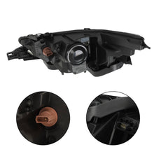 Load image into Gallery viewer, 2013 to 2016 Ford Taurus Halogen Headlights, Clear Lens Assembly with Gray Interior Trim, Left &amp; Right Side Pair, Direct OEM Fit
