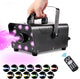 Smoke Machine W/ 13 Colorful LED Lights Effect