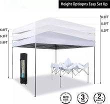 Load image into Gallery viewer, 10x10 Pop Up Canopy Tent
