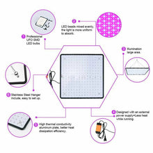 Load image into Gallery viewer, LED Grow Light with Stand for Indoor Plants
