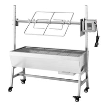 Load image into Gallery viewer, 52" Electric BBQ Rotisserie Grill Kit Stainless Steel, 132lb Capacity for Pig &amp; Lamb
